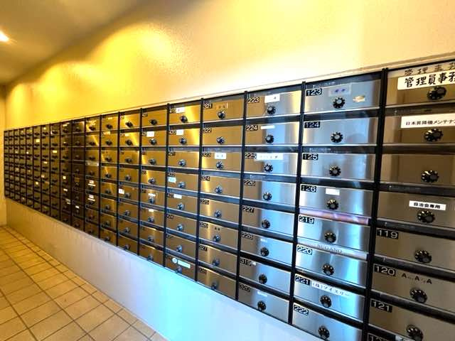 オクトス湘南茅ヶ崎グランドヒルの設備|集合ポスト