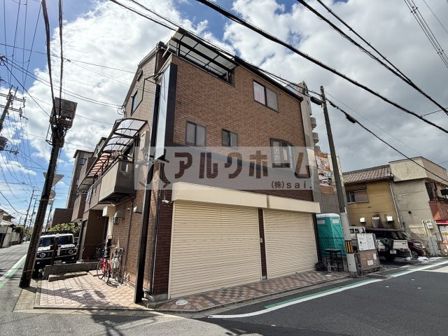 柏原市大県２丁目の店舗一部の外観