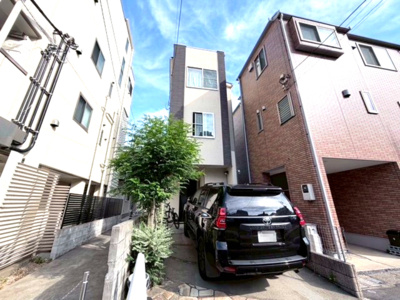 【外観】 | 世田谷区等々力8丁目戸建 | きれいな外観です