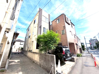 【外観】 | 世田谷区等々力8丁目戸建 | おしゃれな外観です