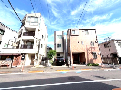 【外観】 | 世田谷区等々力8丁目戸建 | きれいな外観です