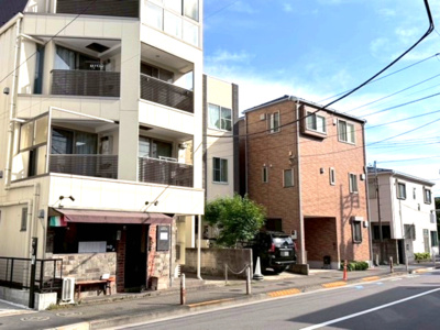 【外観】 | 世田谷区等々力8丁目戸建 | 建物外観を気になさる方へ、見た目の良い物件です