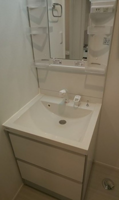 【洗面所】 | 中野ニューメゾンピア