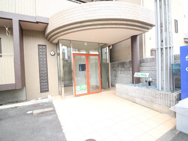 カーサ・ヴェルディのエントランス