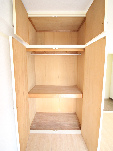 カーサ・ヴェルディの収納