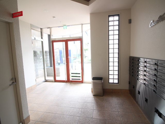 カーサ・ヴェルディのエントランス