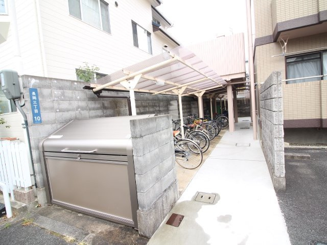 カーサ・ヴェルディのその他共用部分|24時間ゴミ出し可