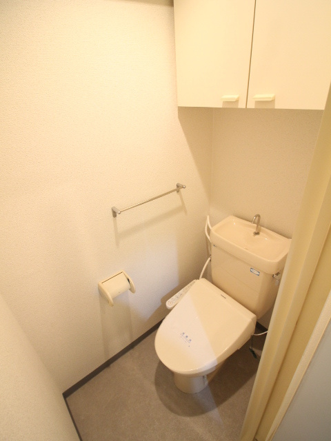 カーサ・ヴェルディのトイレ