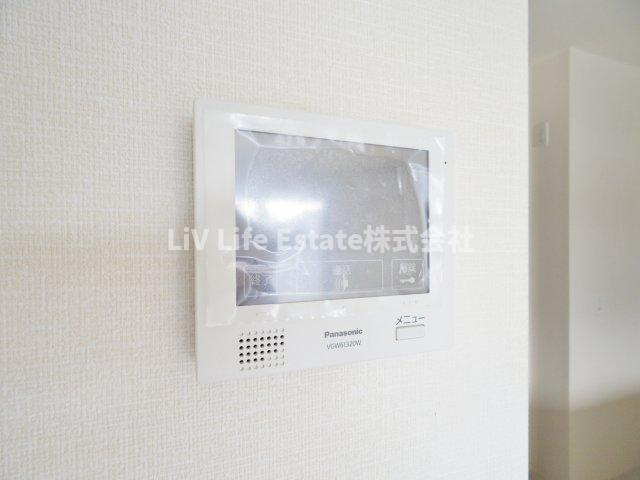 小平市鈴木町１丁目の賃貸マンションのセキュリティ