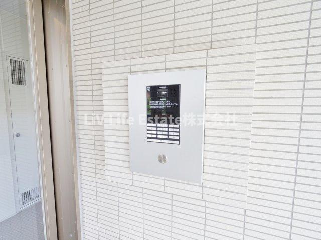 小平市鈴木町１丁目の賃貸マンションのセキュリティ