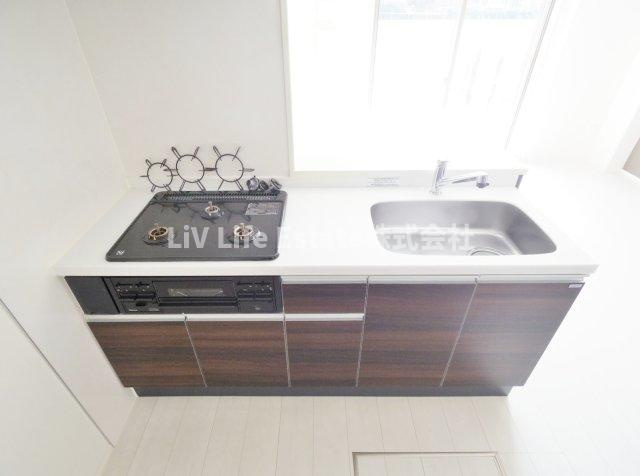 小平市鈴木町１丁目の賃貸マンションのキッチン