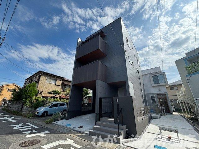 鎌倉市材木座３丁目　新築戸建の外観|現地外観