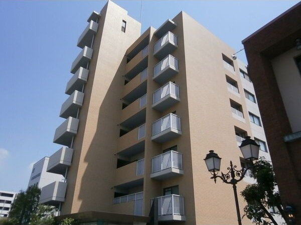 アビタシオン十番の外観