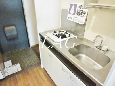 【キッチン】 | ウエスト | キッチンです。