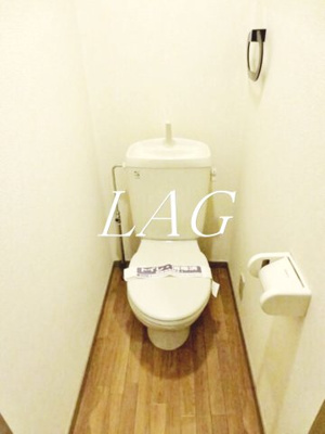 【トイレ】 | ウエスト | トイレです。