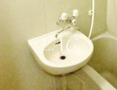 【洗面所】 | ウエスト | 洗面台です。