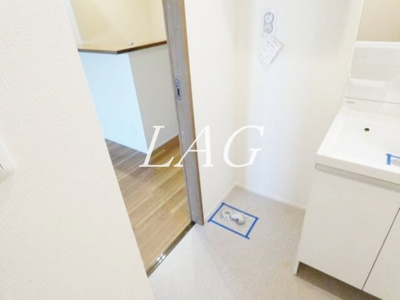 【設備】 | アフィーノ | 室内洗濯機置き場です。