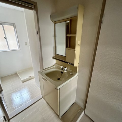 【洗面所】 | GROOVE米原Ⅰ