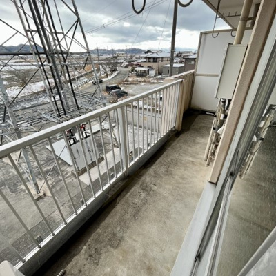 【バルコニー】 | GROOVE米原Ⅰ