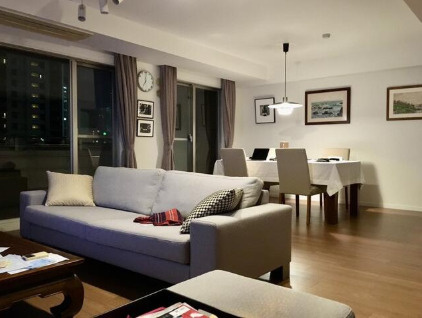 【居間・リビング】 | デュオヒルズ御殿山