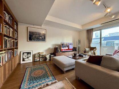 【居間・リビング】 | デュオヒルズ御殿山