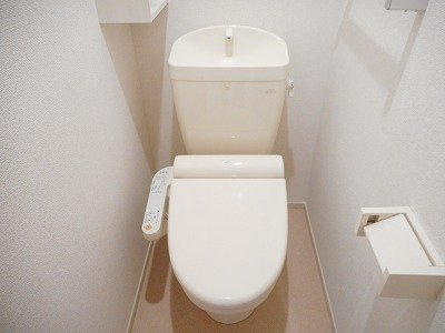 マイベース（ＭＹ　ＢＡＳＥ）のトイレ