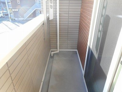 マイベース（ＭＹ　ＢＡＳＥ）のバルコニー