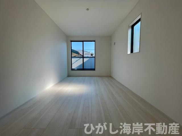 平塚市長持 　新築戸建　全４棟の洋室|7帖　洋室