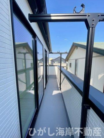 平塚市長持 　新築戸建　全４棟のバルコニー|バルコニー