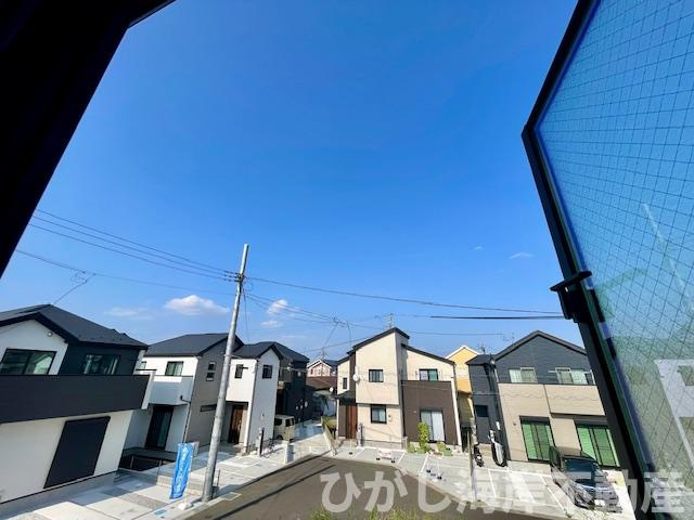 平塚市長持 　新築戸建　全４棟の展望|居室からの眺望