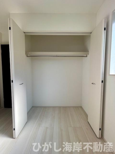 平塚市長持 　新築戸建　全４棟の収納|各居室　収納スペース付き