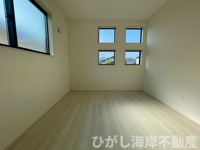 平塚市長持 　新築戸建　全４棟の子供部屋|5.2帖　洋室