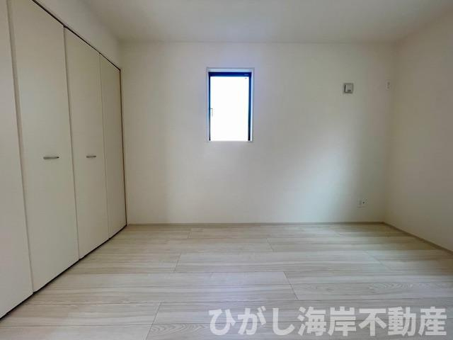 平塚市長持 　新築戸建　全４棟の内装|5帖　洋室