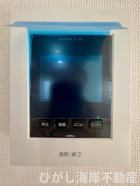 平塚市長持 　新築戸建　全４棟のセキュリティ|TVモニター付きインターフォン