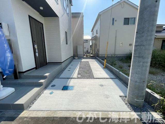 平塚市長持 　新築戸建　全４棟の駐車場|駐車スペース