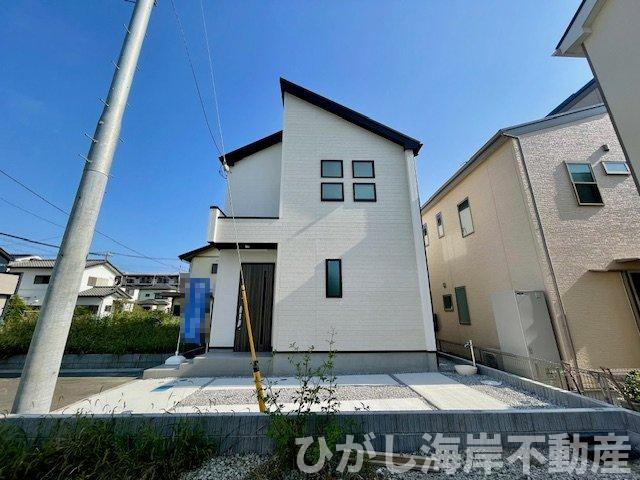 平塚市長持 　新築戸建　全４棟の外観|現地外観