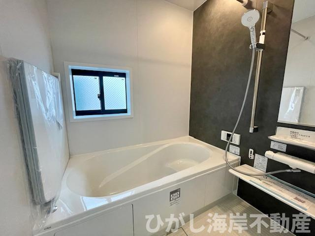 平塚市長持 　新築戸建　全４棟の浴室|1坪タイプ　ユニットバス