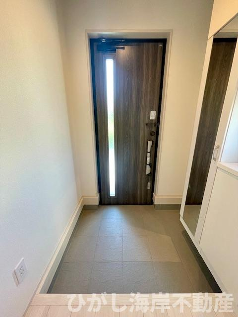 平塚市長持 　新築戸建　全４棟の玄関|玄関