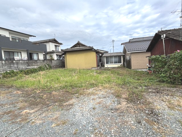 勿来町窪田白山【83坪】更地渡しの外観