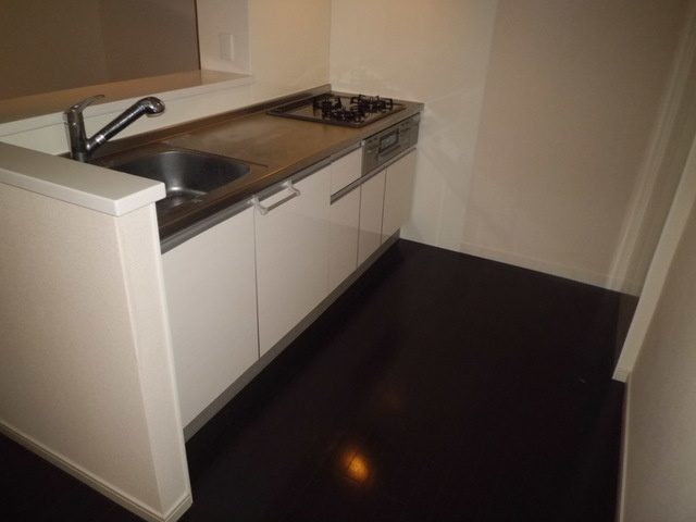 コージィコートのキッチン