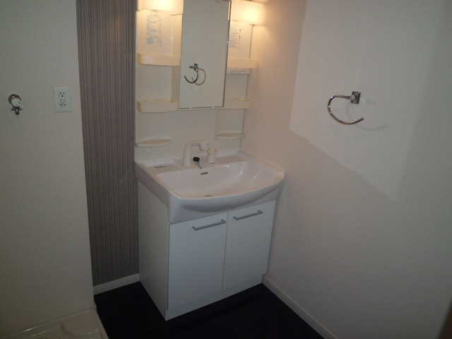 コージィコートの洗面所