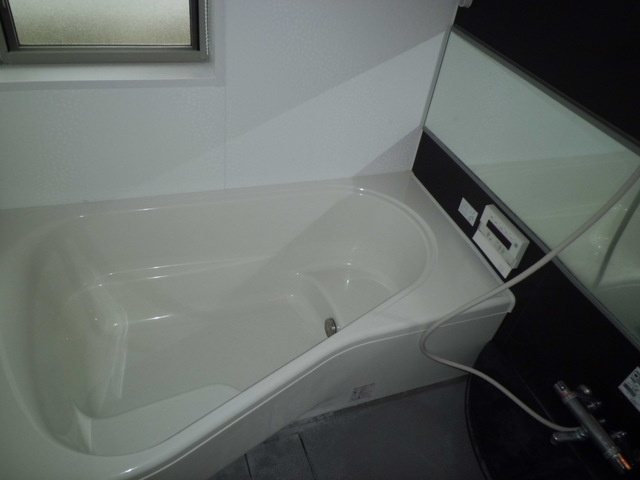 コージィコートの浴室