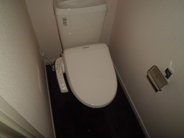 コージィコートのトイレ