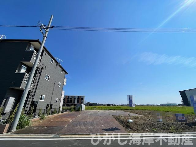 平塚市大神８丁目　売地　全2区画の外観|現地外観