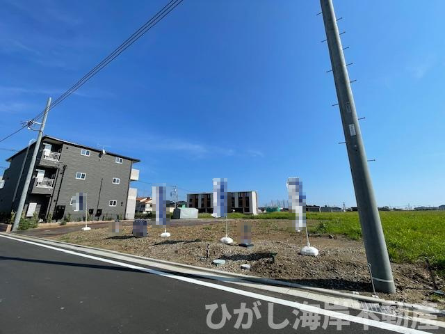 平塚市大神８丁目　売地　全2区画の外観|現地外観