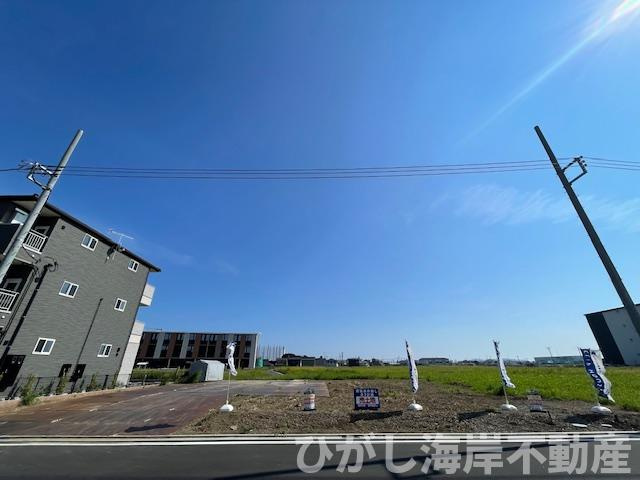 平塚市大神８丁目　売地　全2区画の外観|現地外観