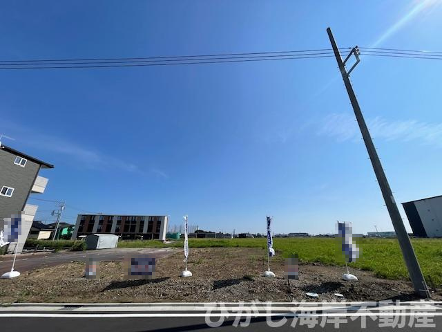 平塚市大神８丁目　売地　全2区画の外観|現地外観