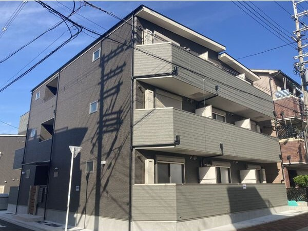 F+style大蓮北1号館の外観