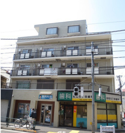 YKプラザ中野の外観