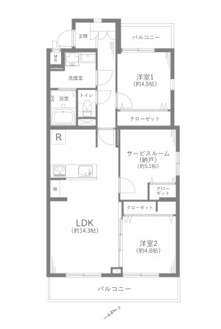 【間取り】の画像